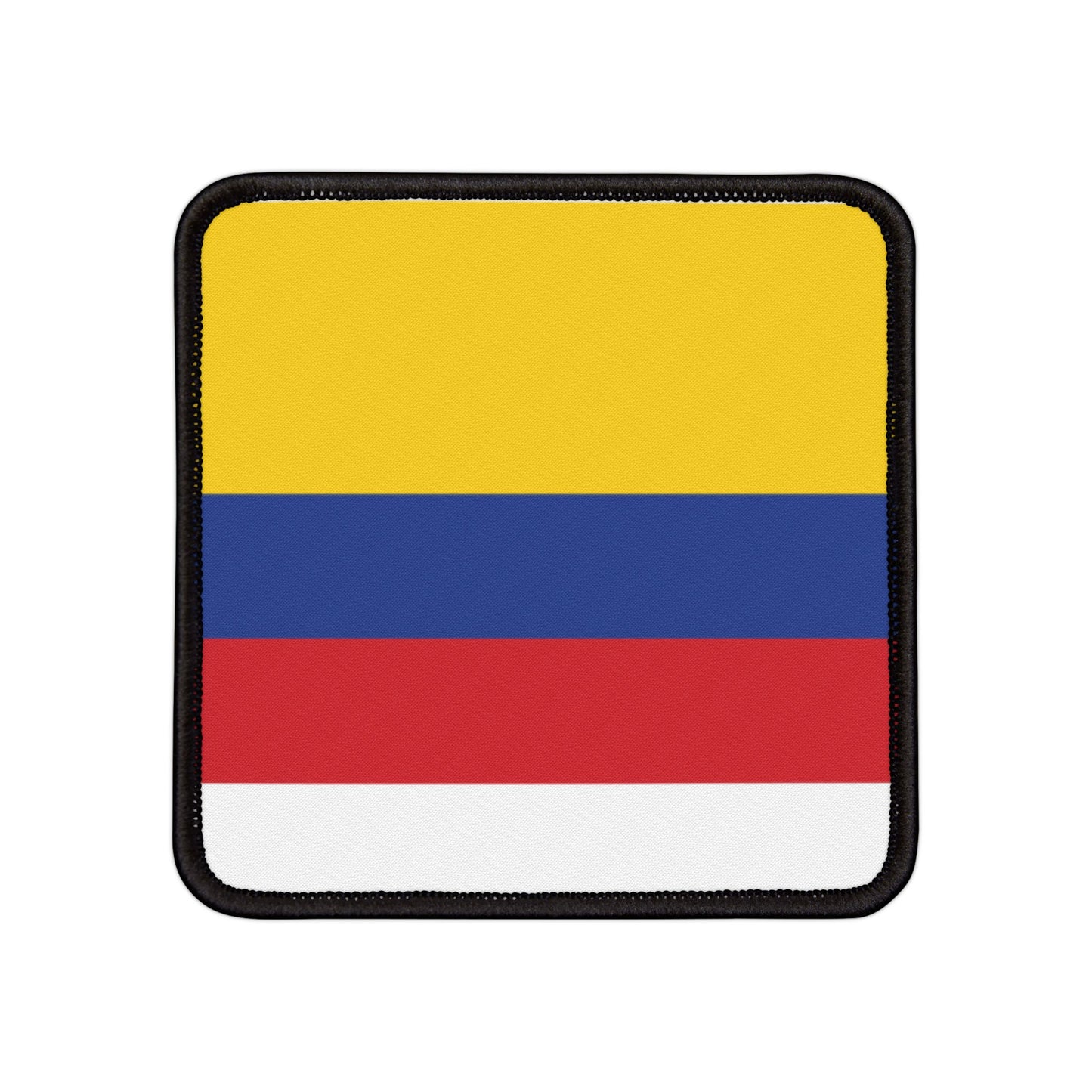 Flag Village Colombia Flag Embroidery Iron-On Patches