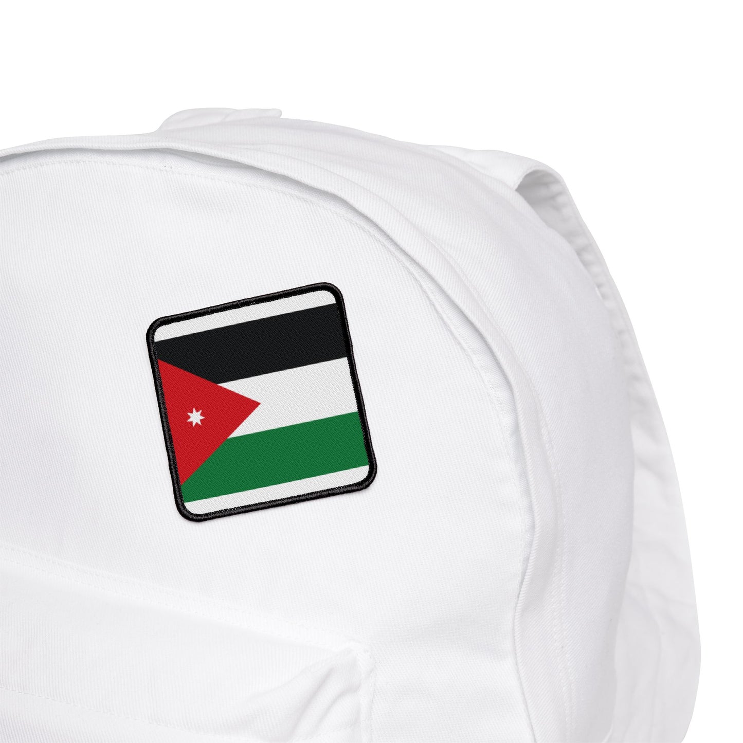 Flag Village Jordan Flag Embroidery Iron-On Patches