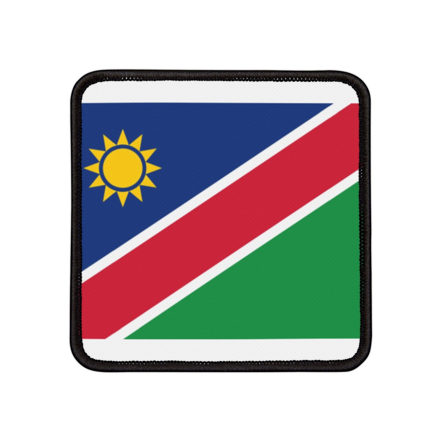 Flag Village Namibia Flag Embroidery Iron-On Patches