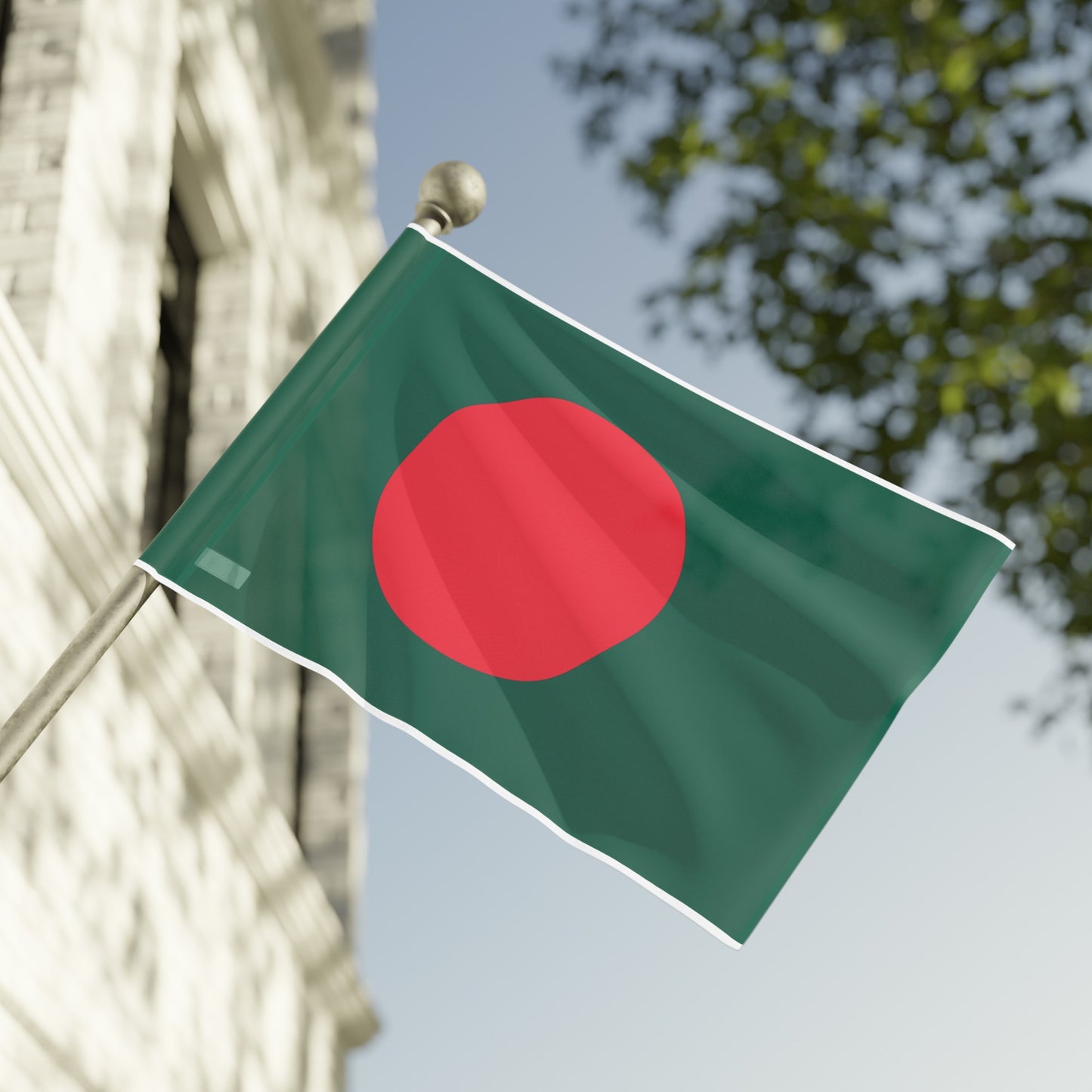 Flag Village Bangladesh Flag 18" x 12" / 36" x 24" / 60" x 36"