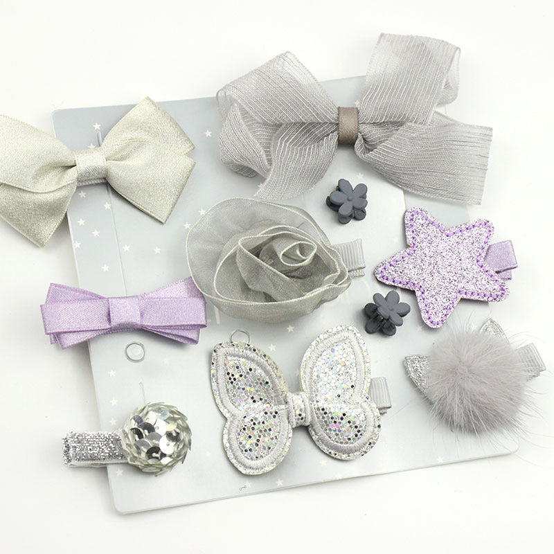 Flag Village Baby baby headwear set Christmas gift box