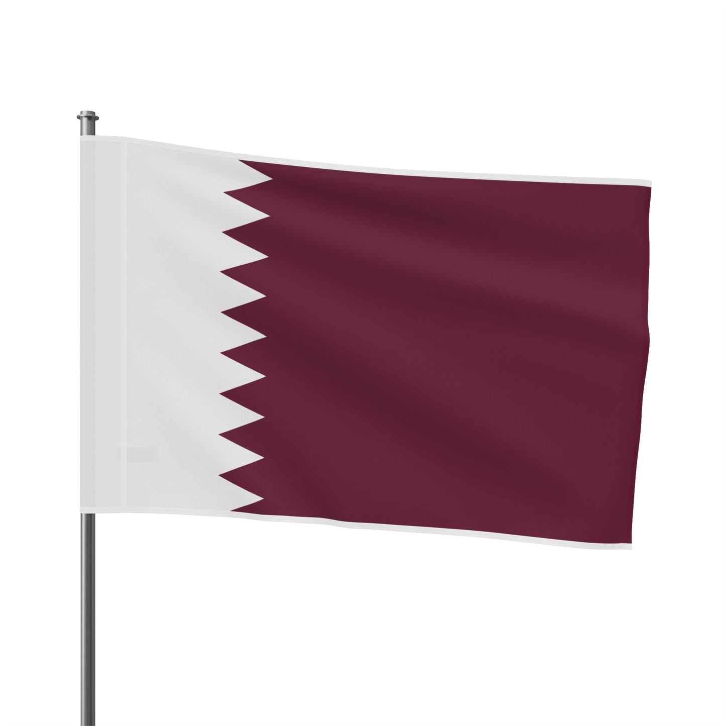 Flag Village Qatar Flag 18" x 12" / 36" x 24" / 60" x 36"