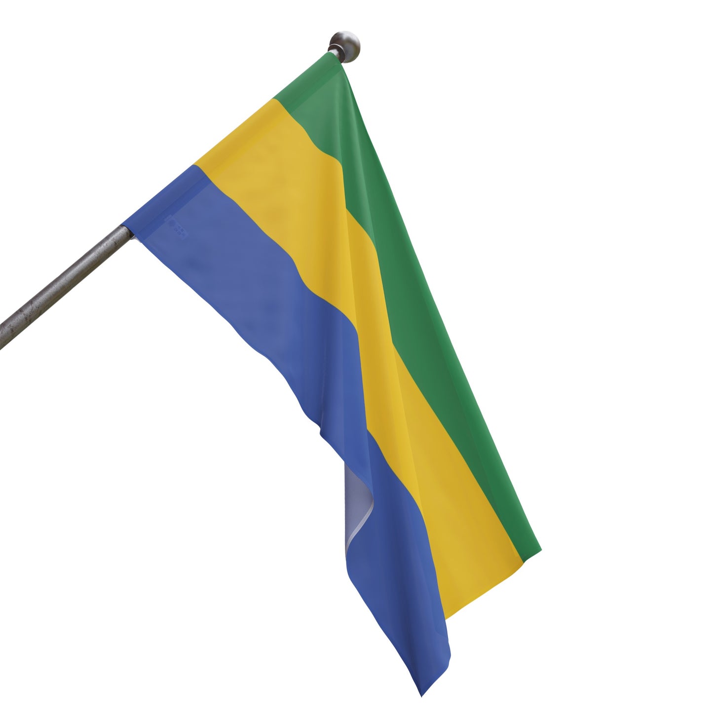 Flag Village Gabon Flag 18" x 12" / 36" x 24" / 60" x 36"