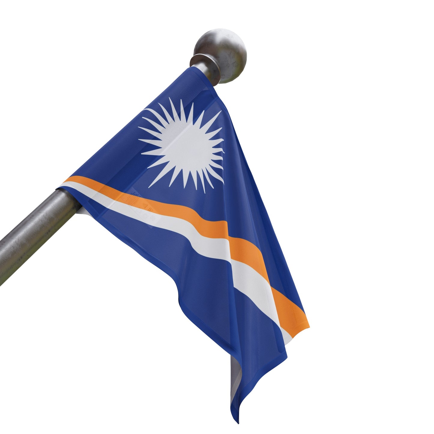 Flag Village Marshall Islands Flag 18" x 12" / 36" x 24" / 60" x 36"