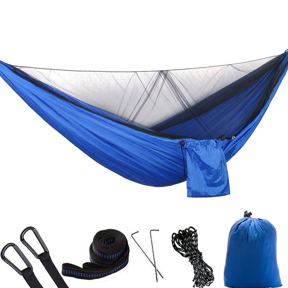 Flag Village Anti-mosquito outdoor camping hammock