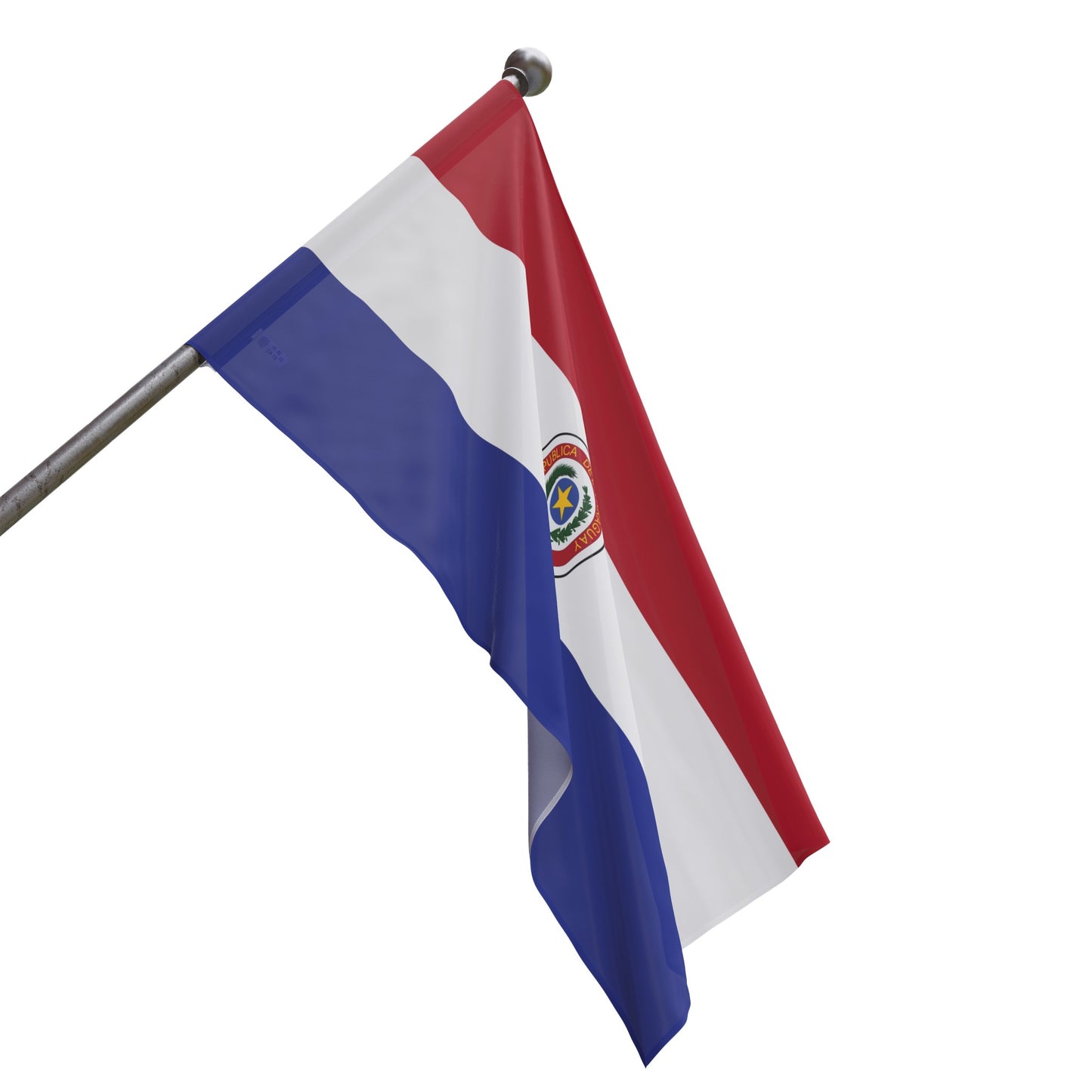 Flag Village Paraguay Flag 18" x 12" / 36" x 24" / 60" x 36"