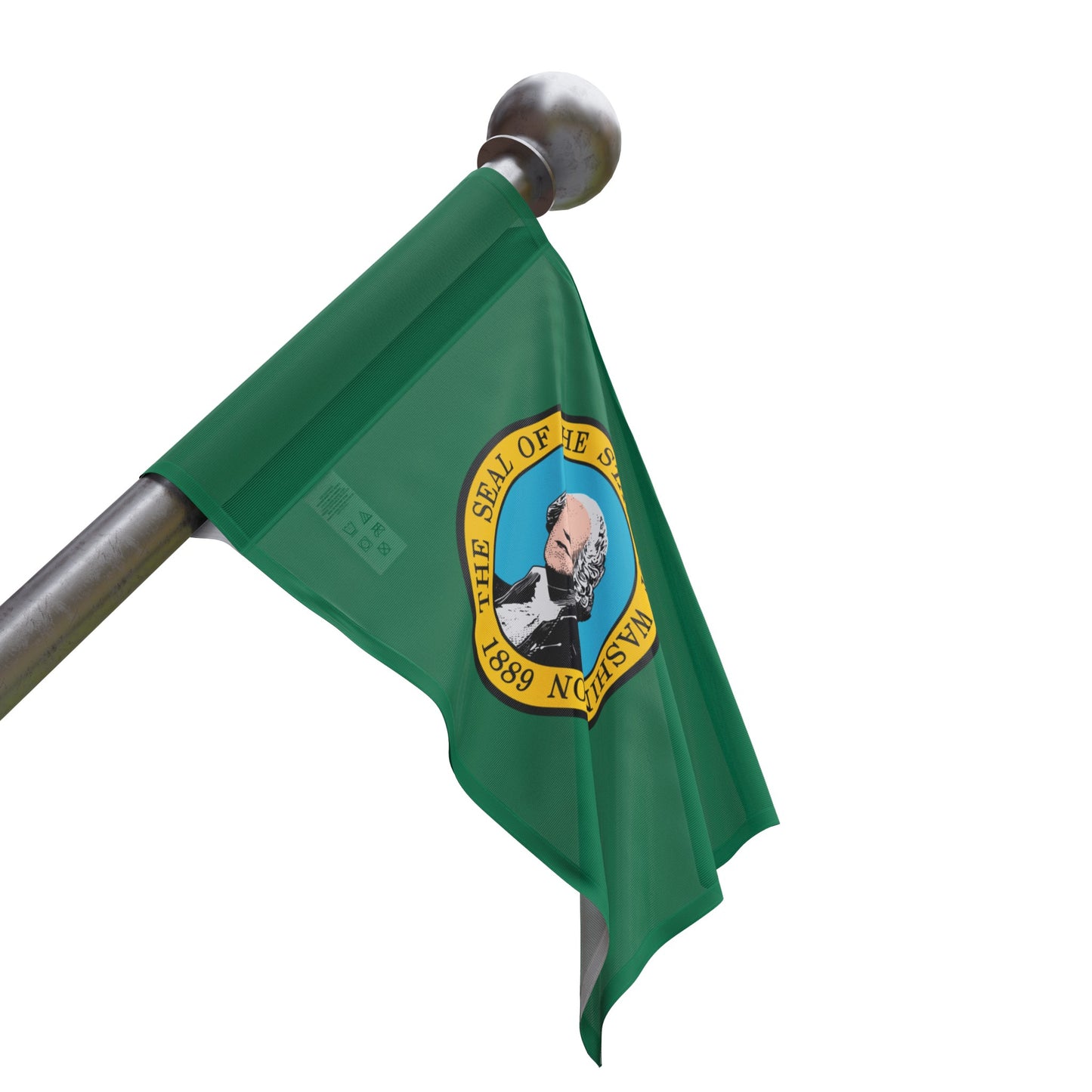 Flag Village USA Washington State Flag 18" x 12" / 36" x 24" / 60" x 36"