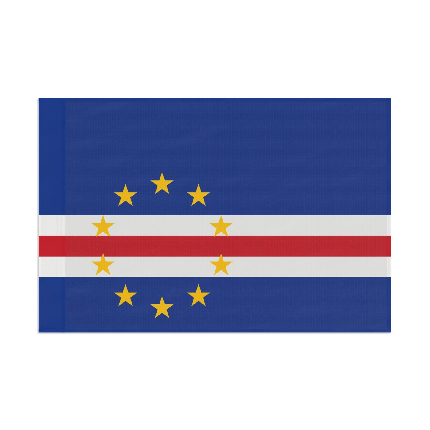 Flag Village Cape Verde Flag 18" x 12" / 36" x 24" / 60" x 36"