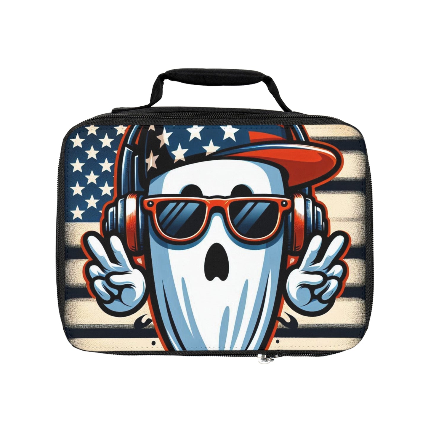 Flag Village Halloween Witch Lunch Bag HW0109
