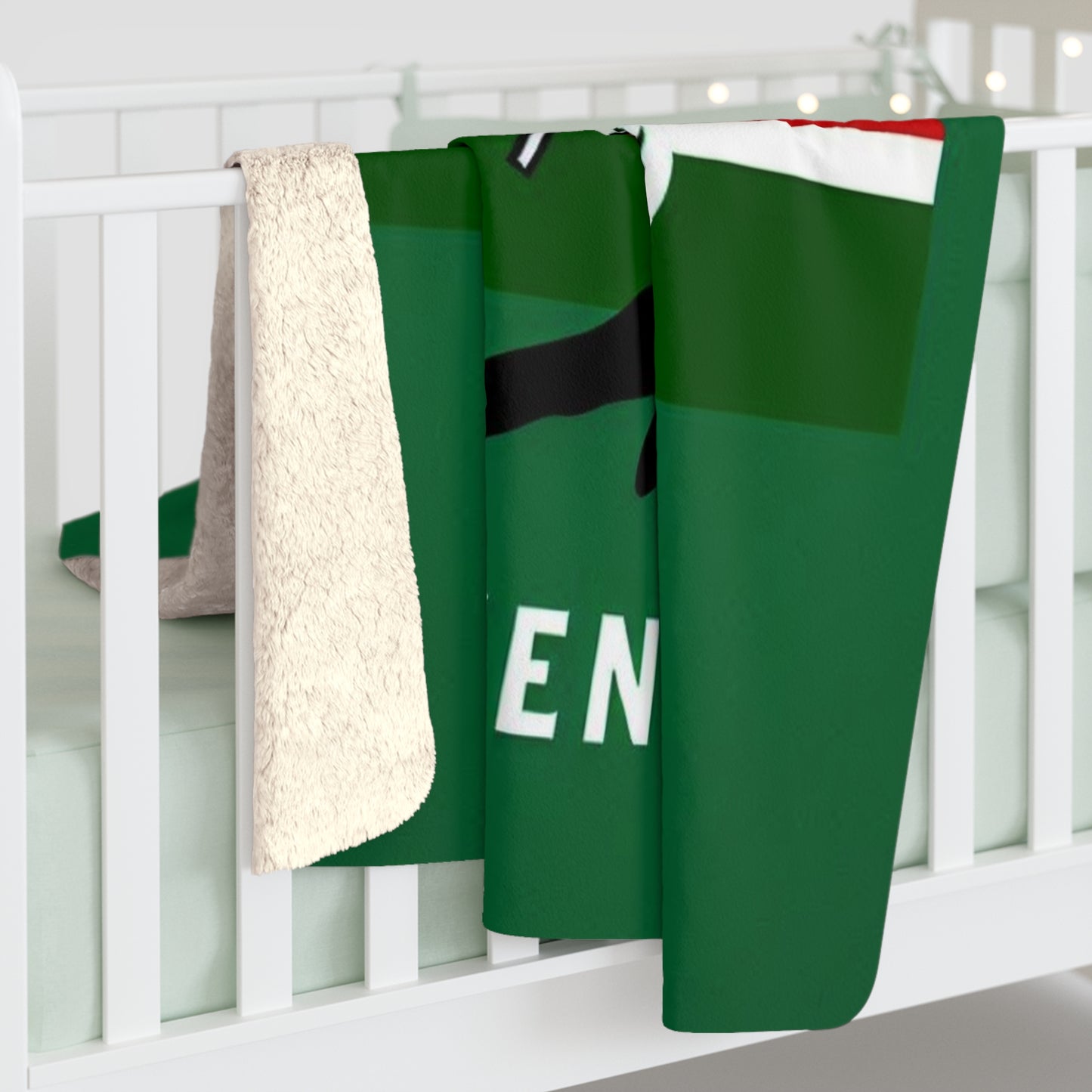 Flag Village KENYA Sporting Flag Sherpa Fleece Blanket KEN0001