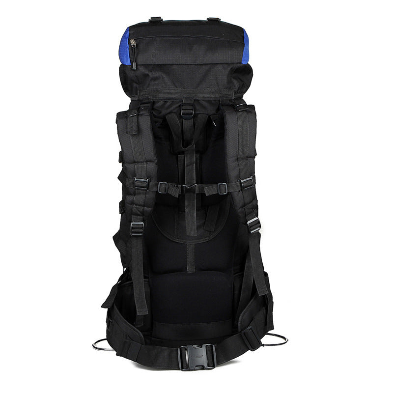 Flag Village Factory wholesale professional sports 80L mountaineering bun outdoor travel exercise double shoulder bag hiking bag