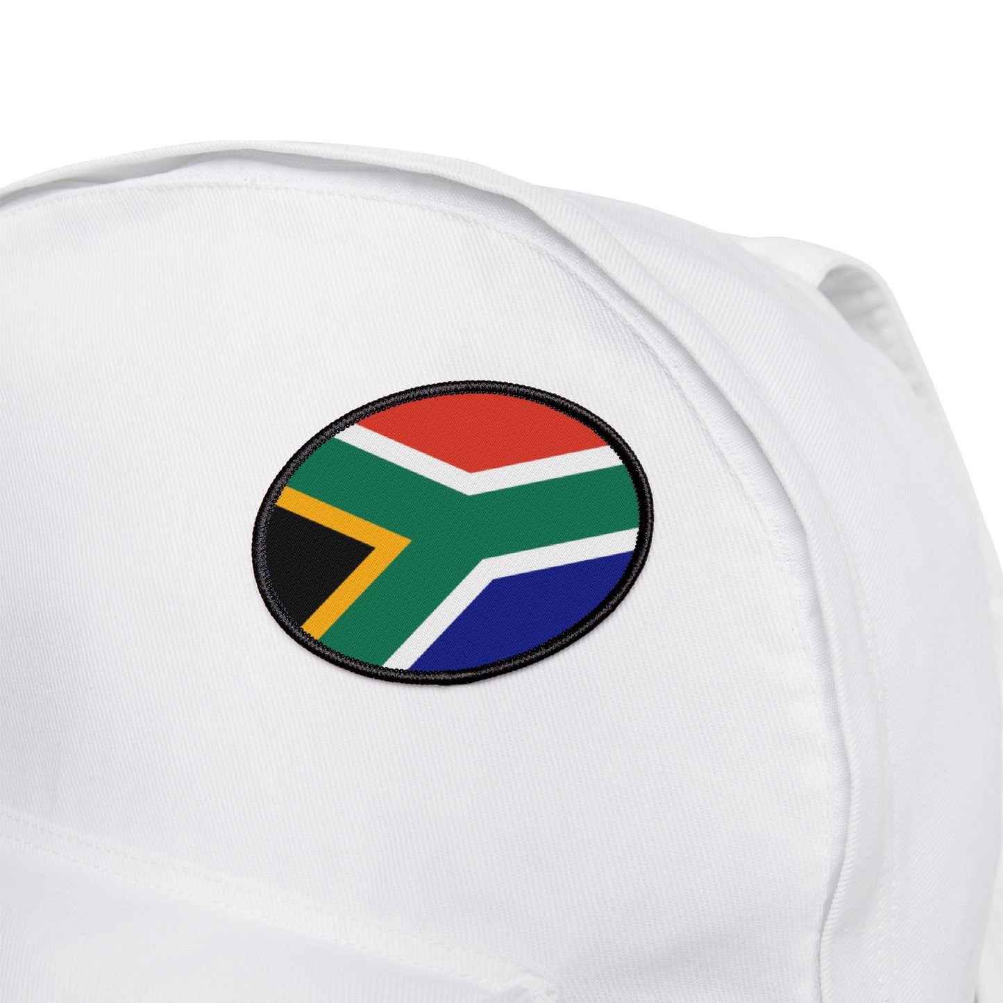 Flag Village South Africa Flag Embroidery Iron-On Patches