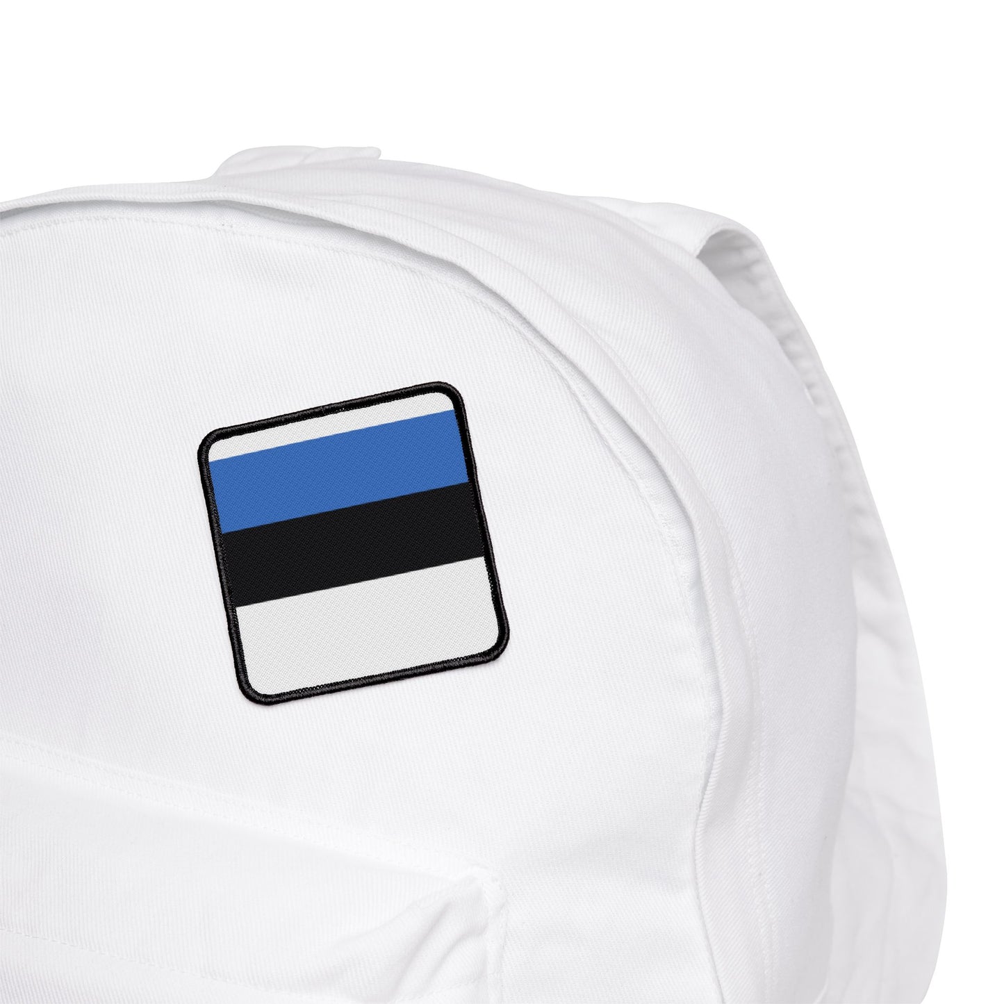 Flag Village Estonia Flag Embroidery Iron-On Patches