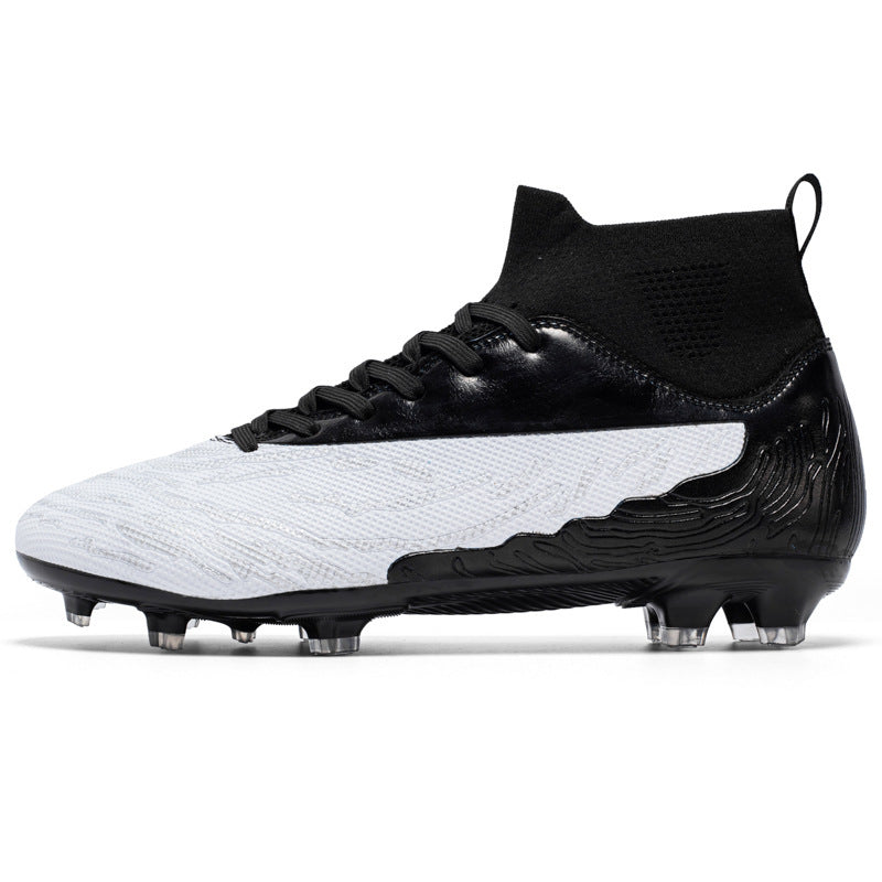 Flag Village Professional Spike Breathable Sweat Absorbing Outdoor Sports Soccer Shoes