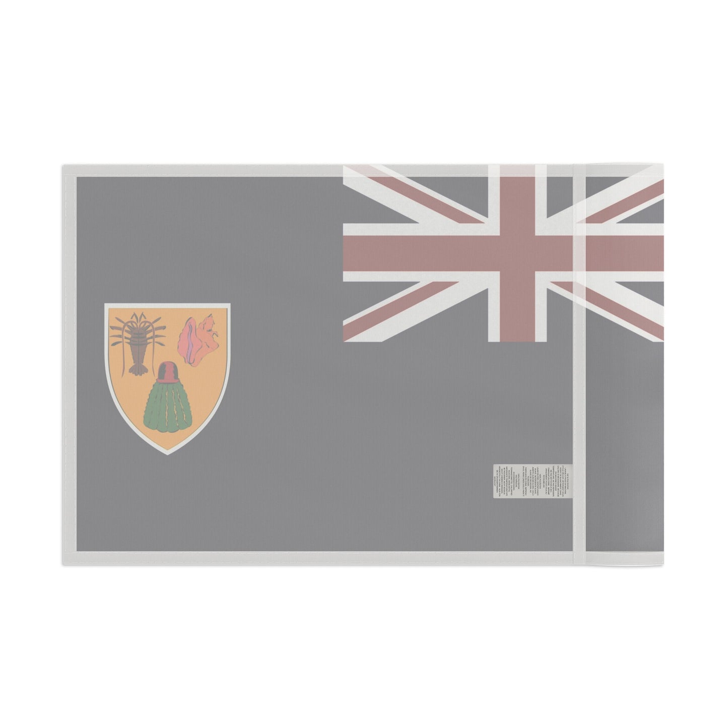 Flag Village Turks And Caicos Islands Flag 18" x 12" / 36" x 24" / 60" x 36"