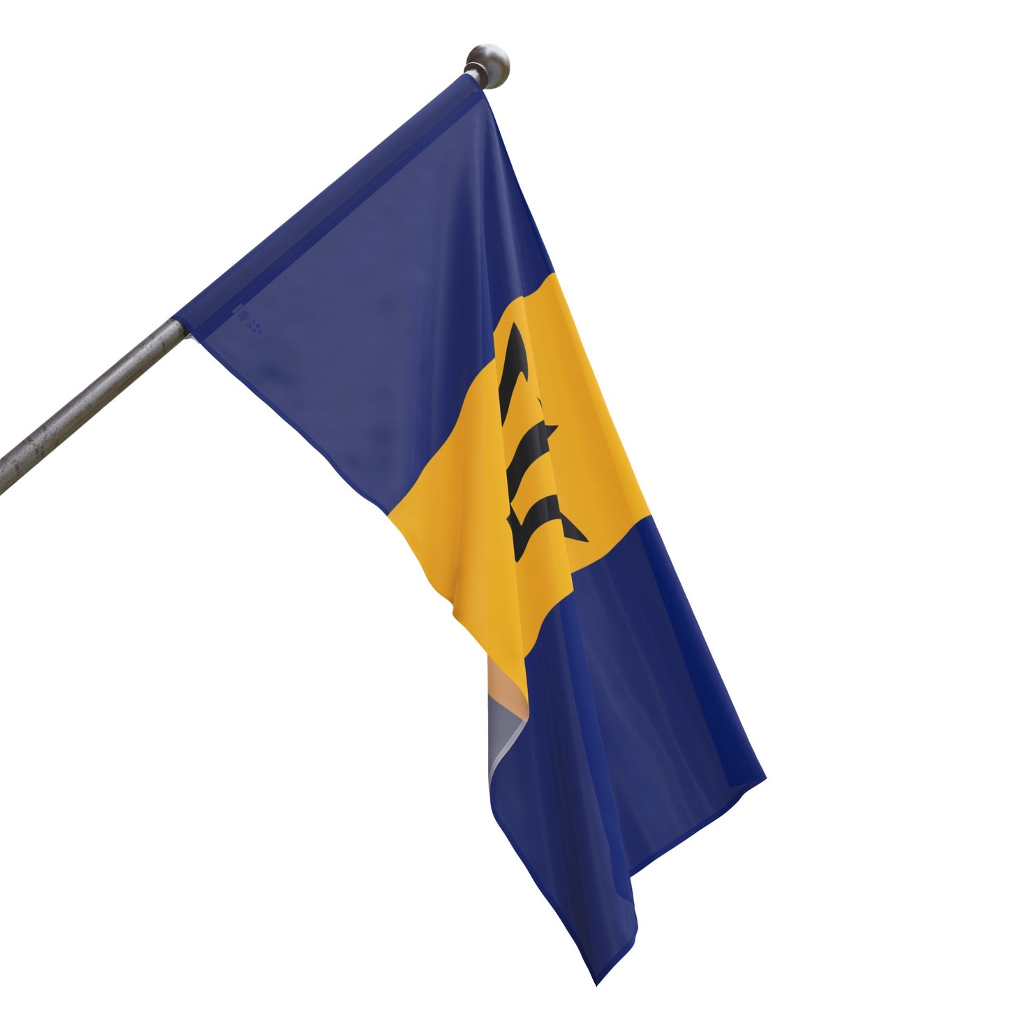 Flag Village Barbados Flag 18" x 12" / 36" x 24" / 60" x 36"