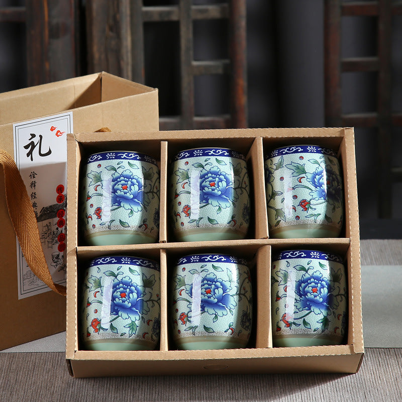Flag Village Japanese cup gift box set of cups