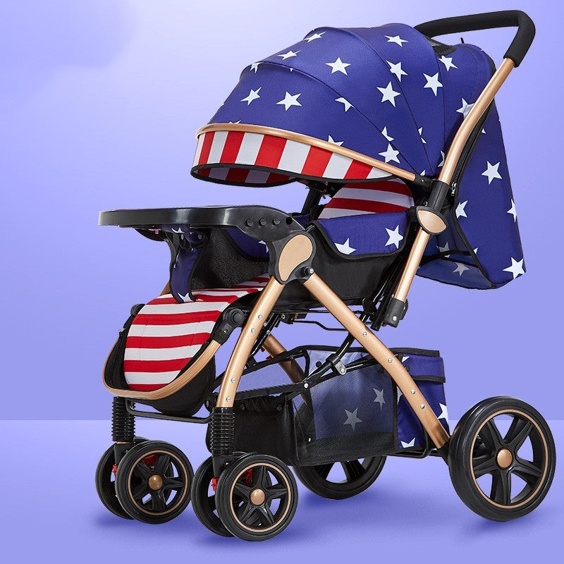 Flag Village Baby Stroller Newborn Meeting Gift Box