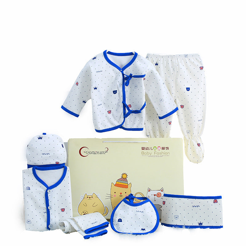 Flag Village Infant Gift Box Set Warm Seven Piece Set