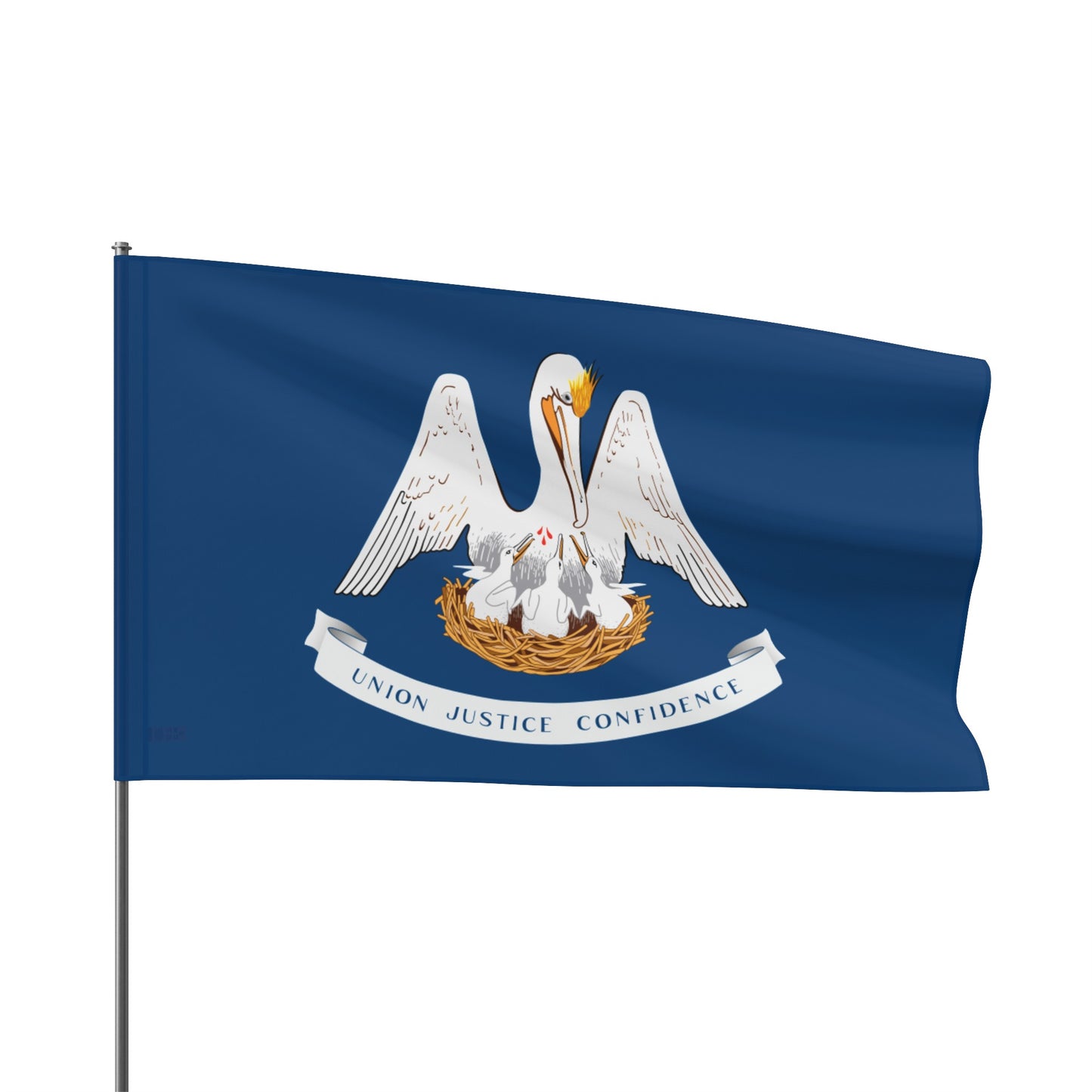 Flag Village USA Louisiana State Flag 18" x 12" / 36" x 24" / 60" x 36"