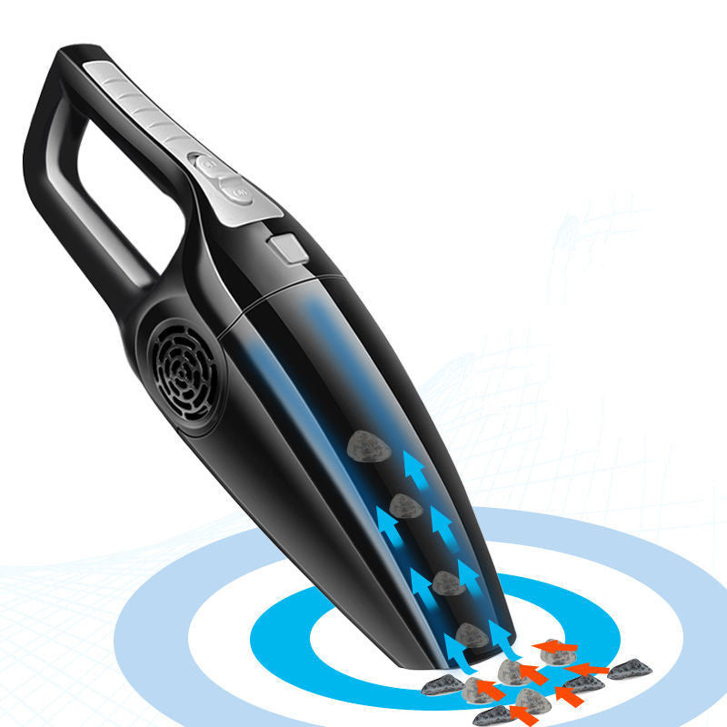 Flag Village Auto Tools AutoClean Tm Wireless Portable Car Vacuum Cleaner