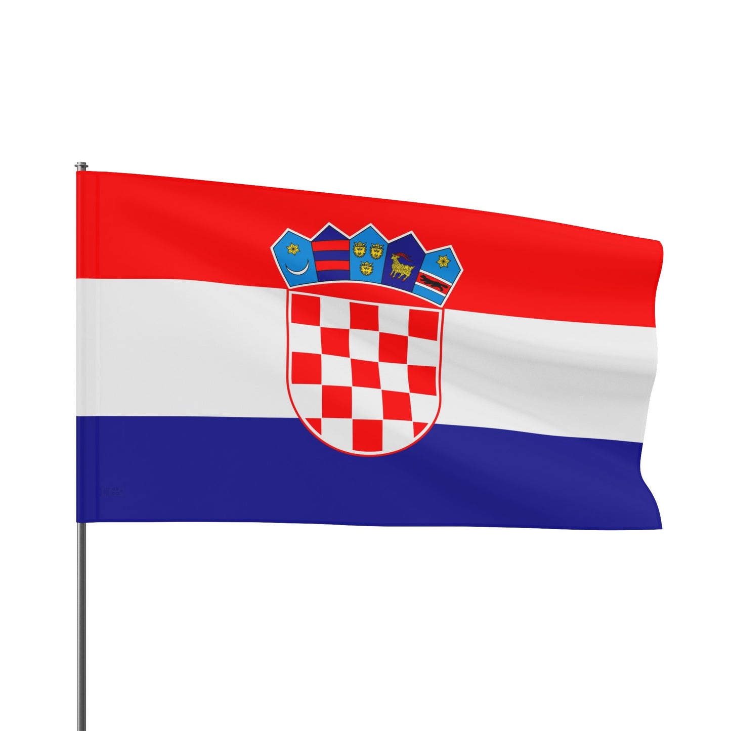 Flag Village Croatia Flag 18" x 12" / 36" x 24" / 60" x 36"