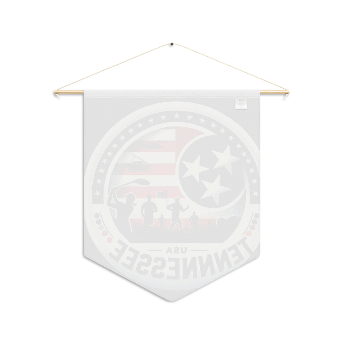 Flag Village Tennessee State Flag Pennant Sporting Home Wall decoration TN0002