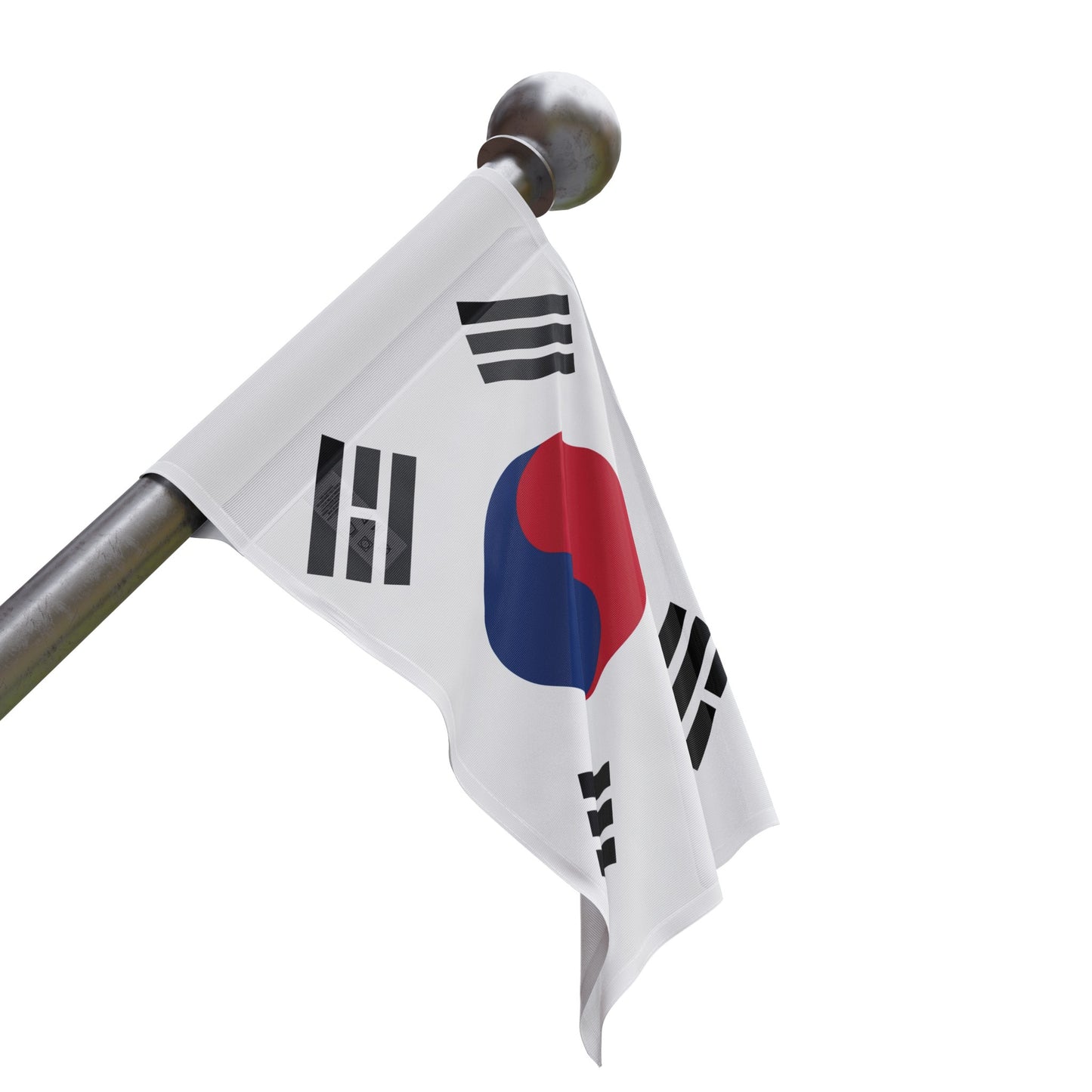 Flag Village South Korea Flag 18" x 12" / 36" x 24" / 60" x 36"