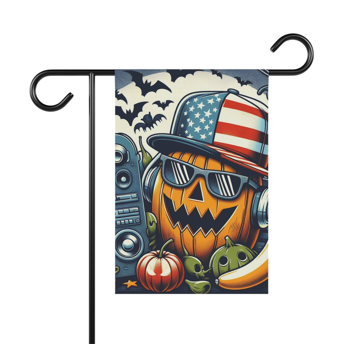Flag Village Halloween Flag Garden & House Banner HW0167