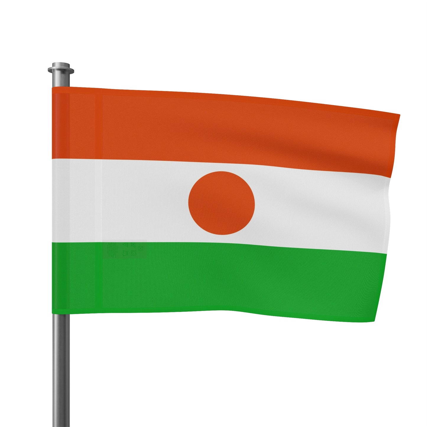 Flag Village Niger Flag 18" x 12" / 36" x 24" / 60" x 36"