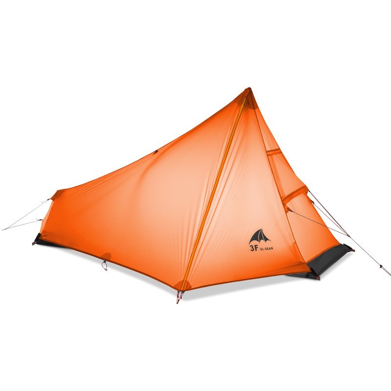 Flag Village Silicon Coated Outdoor Camping Pyramid Tent