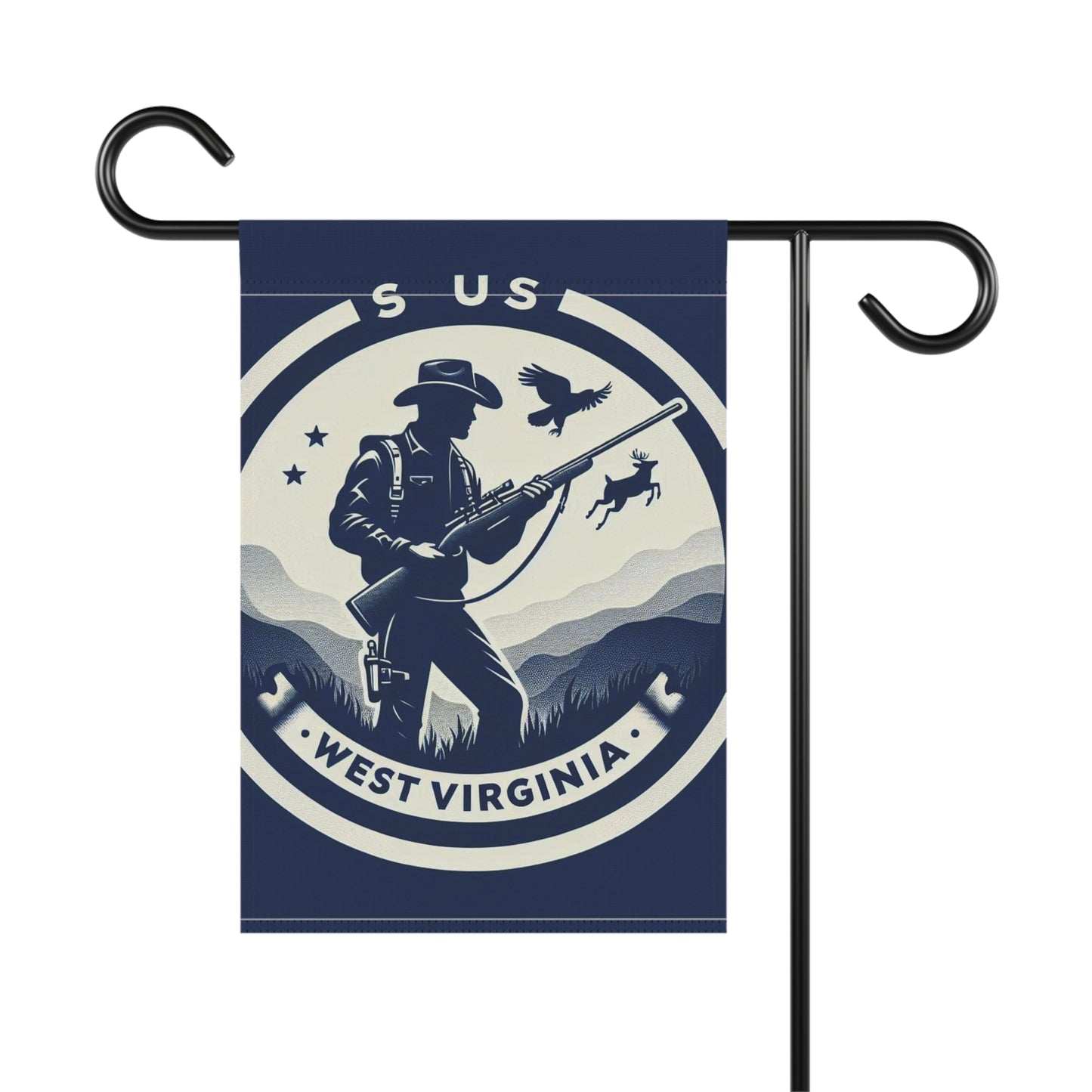 Flag West Virginia State Flag Sporting Garden & House Banner WV0003