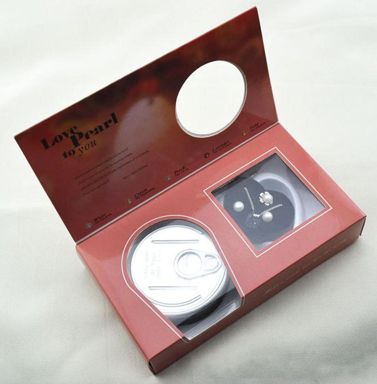 Flag Village Vacuum Pearl Pearl Creek Set Gift Box