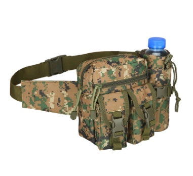 Flag Village Running sports pockets field function package outdoor small waterproof bag tactical kettle pockets