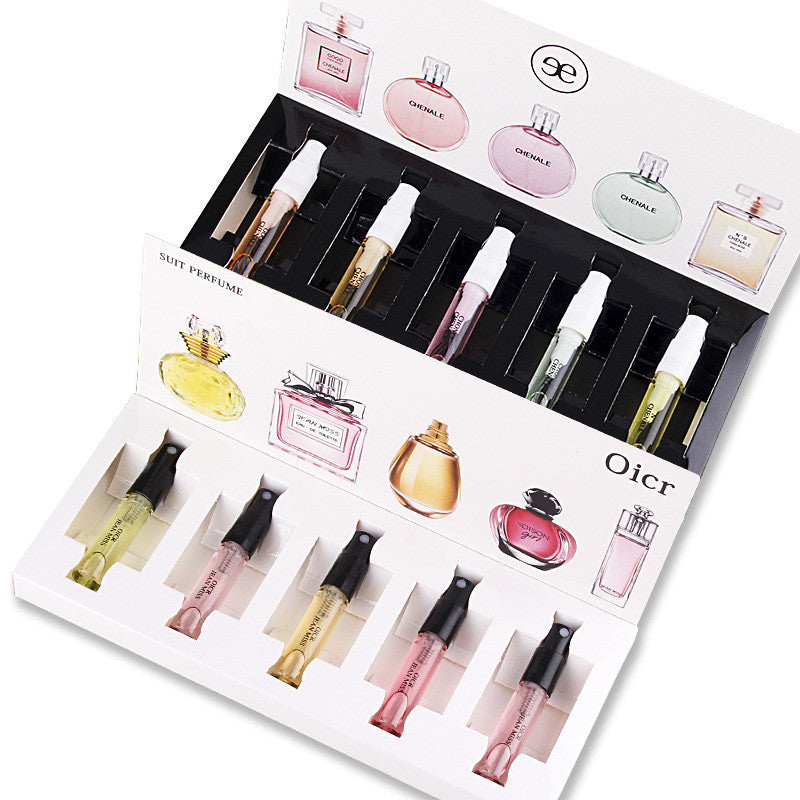 Flag Village Perfume spray gift box