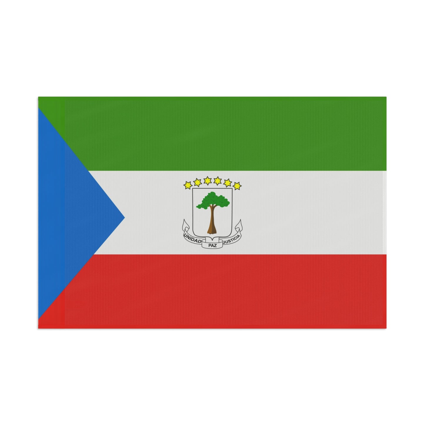 Flag Village Equatorial Guinea Flag 18" x 12" / 36" x 24" / 60" x 36"