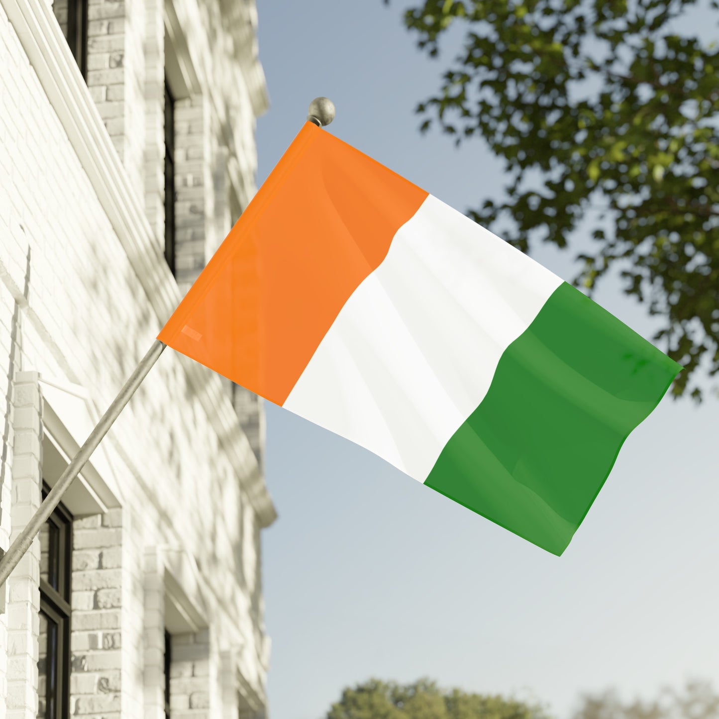 Flag Village Cote D'Ivoire(Ivory Coast) Flag 18" x 12" / 36" x 24" / 60" x 36"