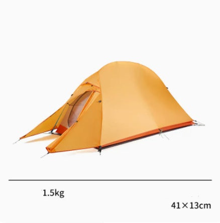 Flag Village Tent Outdoor Hiking Camping Rain Proof