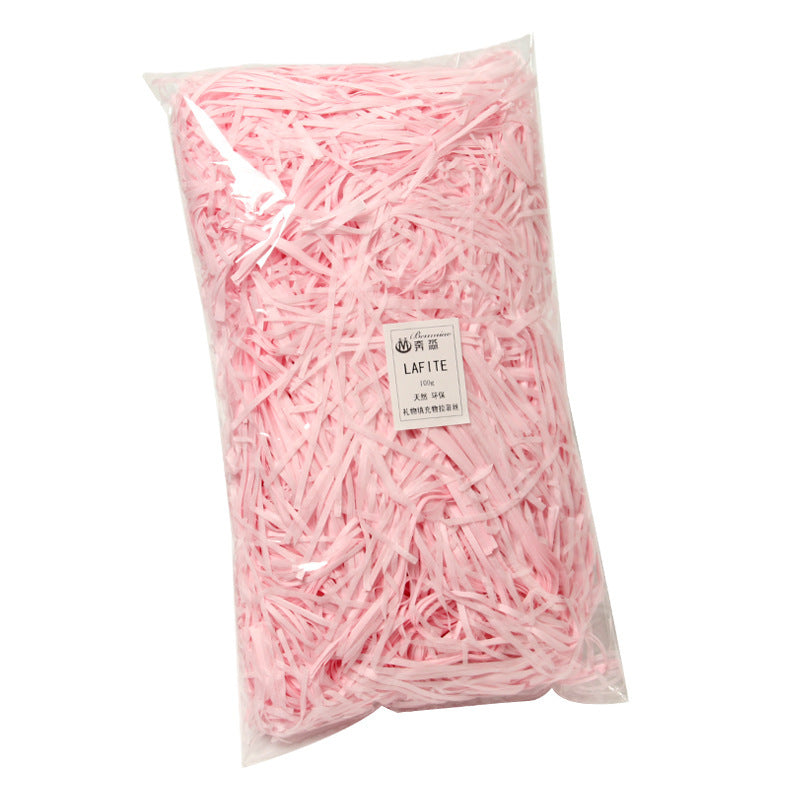 Flag Village Gift box decoration raffia shredded paper