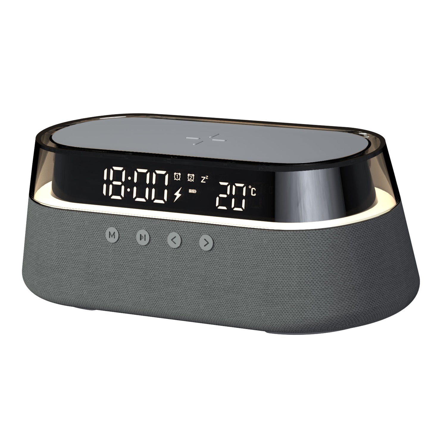 Flag Village Wireless Charging Audio Gift Box Night Light