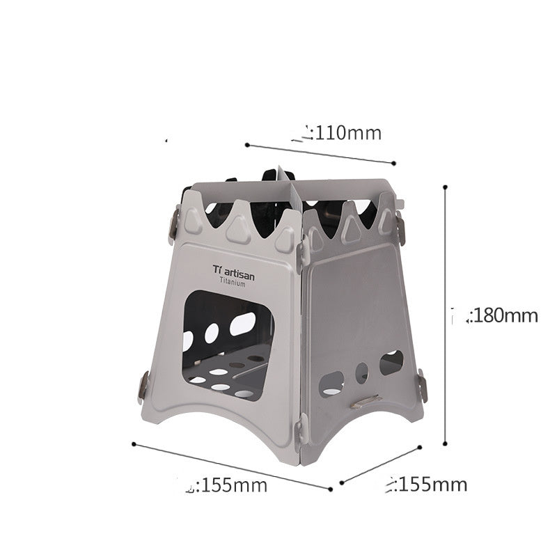 Flag Village Widesea Camping Wood Stove