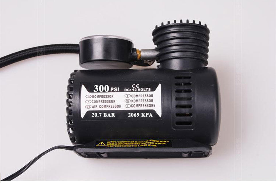 Flag Village Auto Tools Car air pump locomotive air pump car air pump 12V