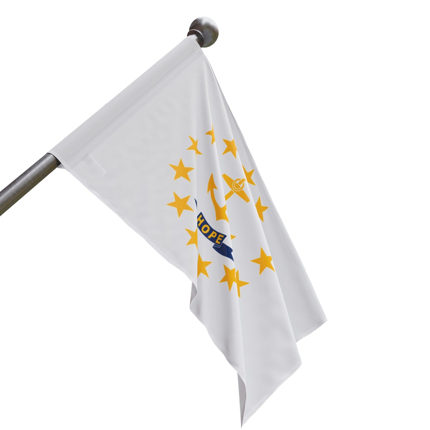 Flag Village USA Rhode Island State Flag 18" x 12" / 36" x 24" / 60" x 36"