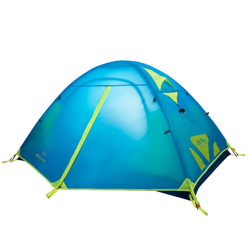 Flag Village Tent Double Double Aluminum Pole Camping Outdoor Camping