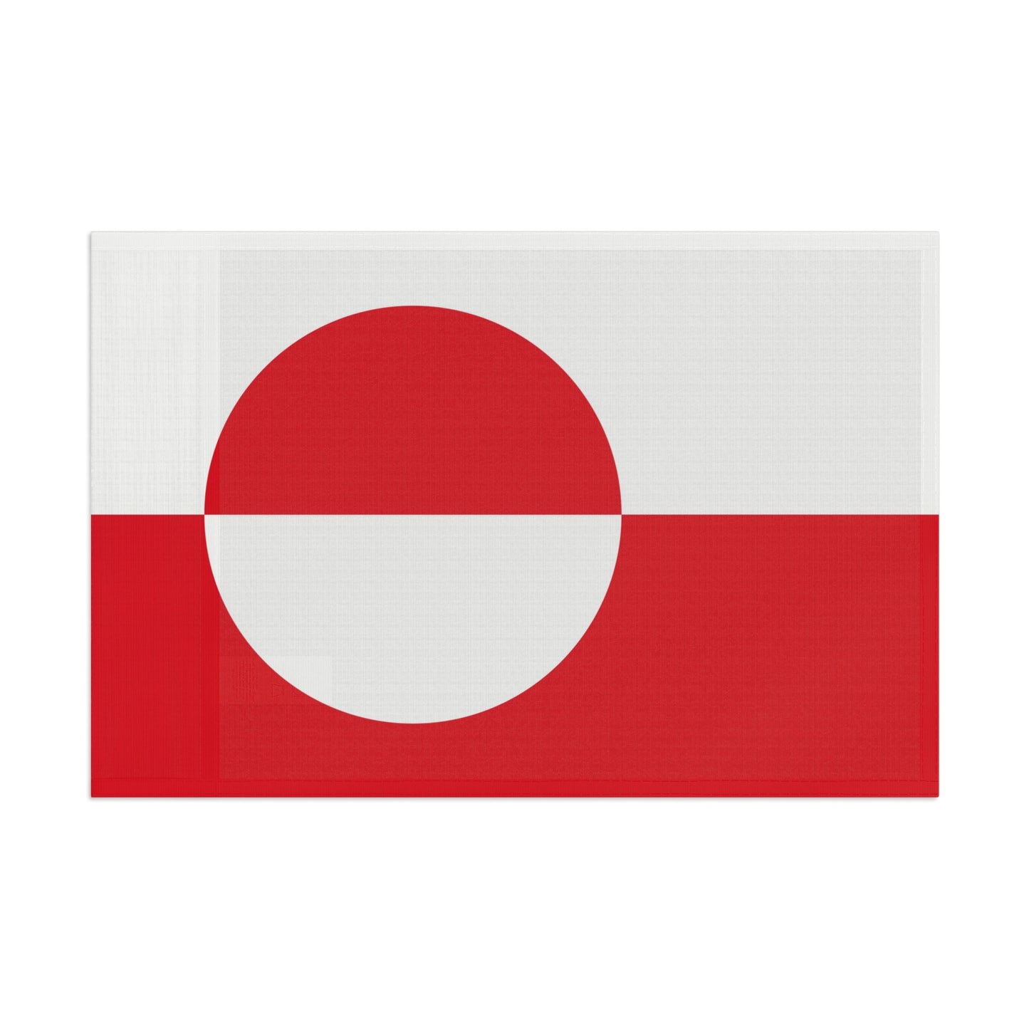 Flag Village Greenland Flag 18" x 12" / 36" x 24" / 60" x 36"
