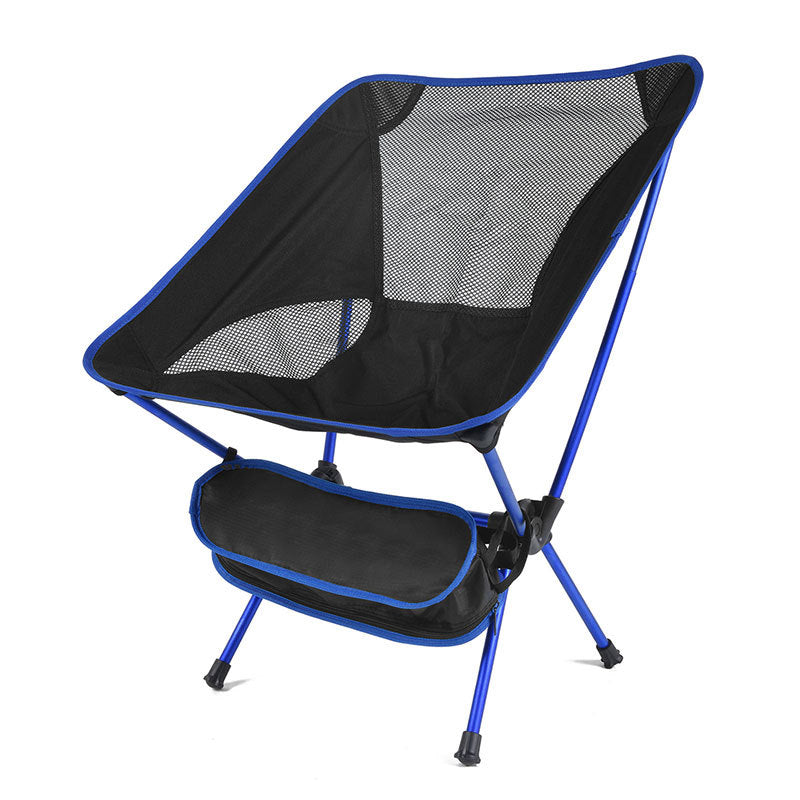Flag Village Travel Ultralight Folding Chair Superhard High Load Outdoor Camping Chair Portable Beach Hiking Picnic Seat Fishing Tools Chair