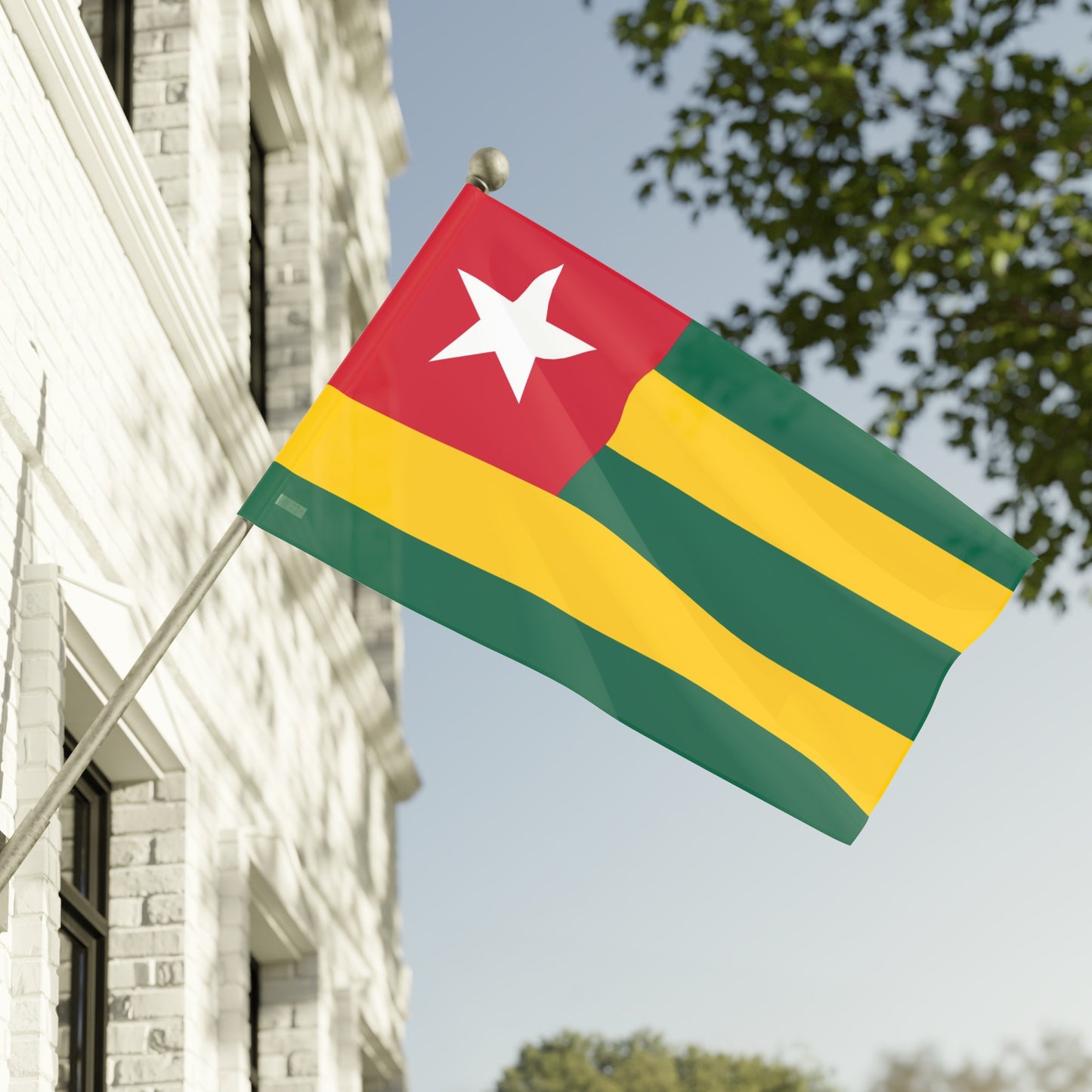 Flag Village Togo Flag 18" x 12" / 36" x 24" / 60" x 36"