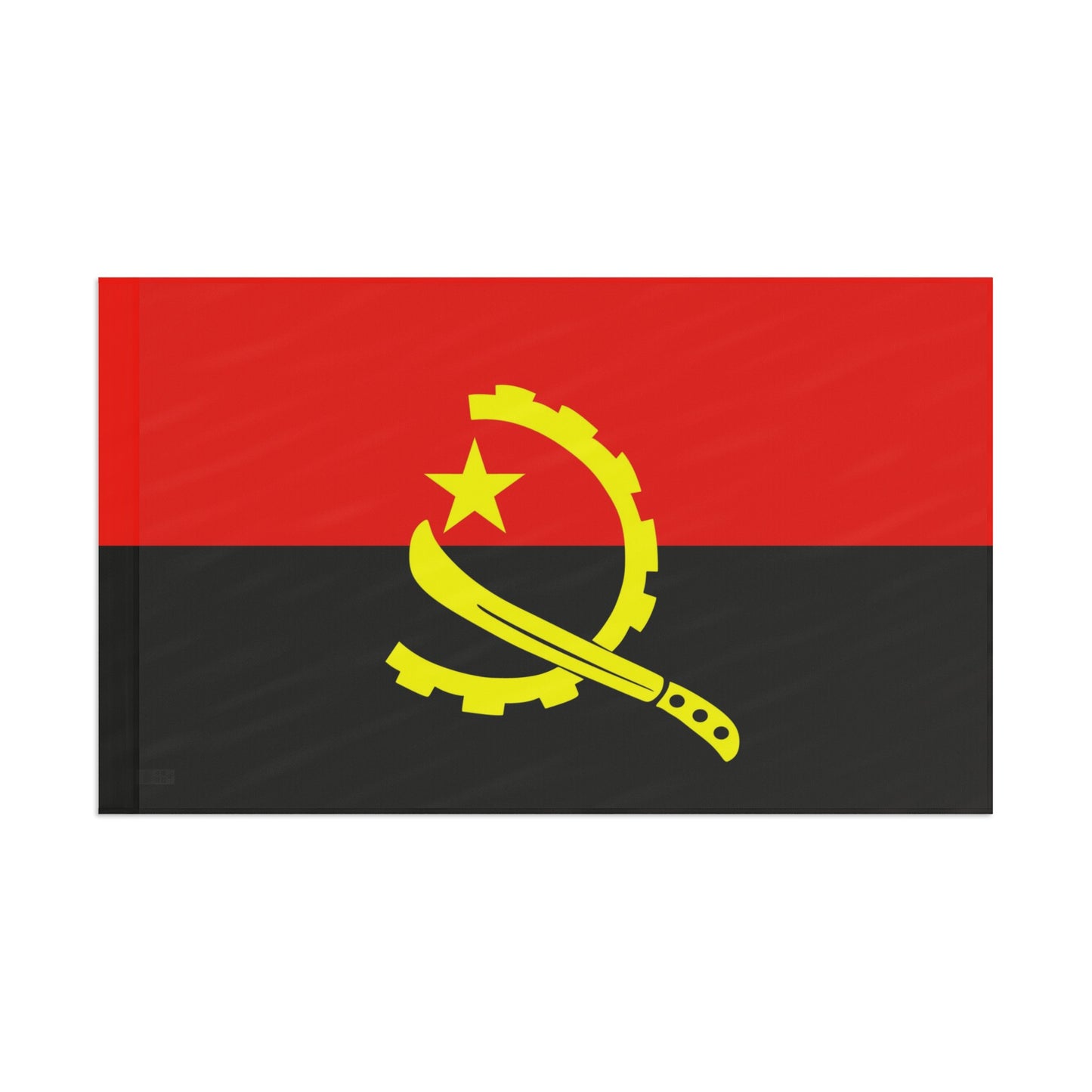 Flag Village Angola Flag 18" x 12" / 36" x 24" / 60" x 36"