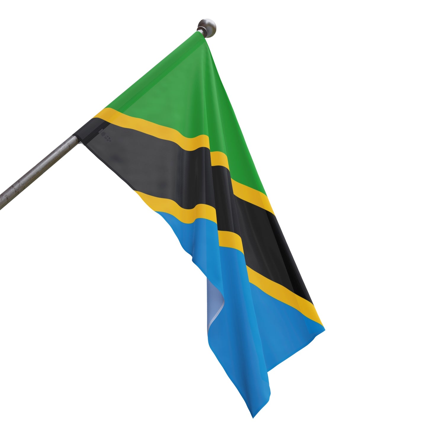 Flag Village Tanzania Flag 18" x 12" / 36" x 24" / 60" x 36"