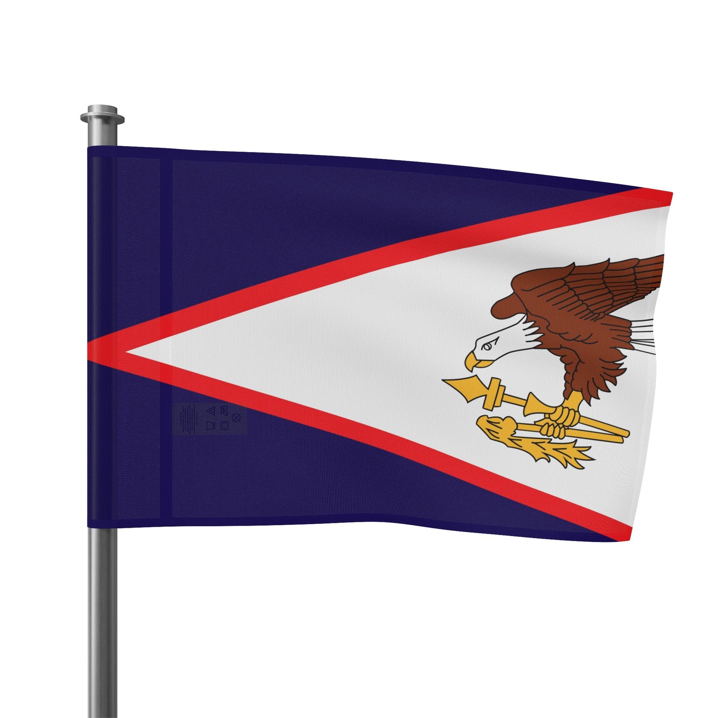 Flag Village American Samoa Flag 18" x 12" / 36" x 24" / 60" x 36"